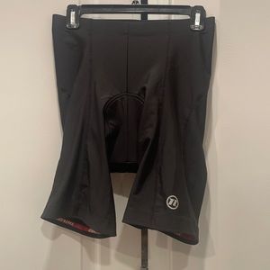 🚴Large Novara Black-Red Padded Cycling Shorts